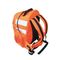 Hi-Vis backpack B904 quick release orange